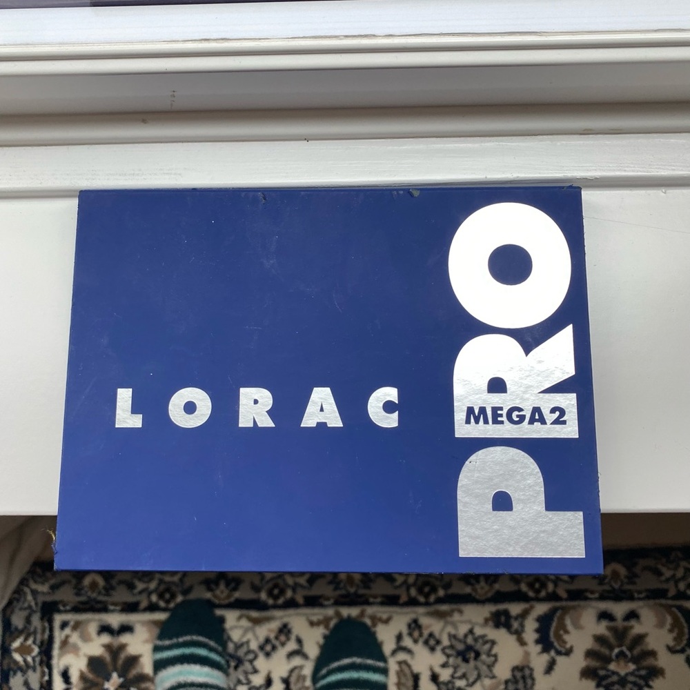 Lorac PRO Mega 2 pallette
